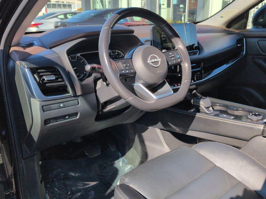 used 2023 Nissan Rogue car, priced at $22,799