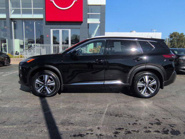 used 2023 Nissan Rogue car, priced at $23,499