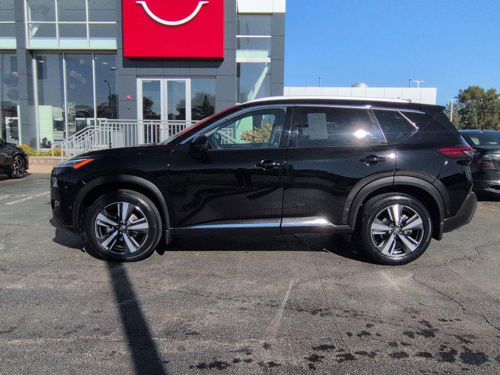 used 2023 Nissan Rogue car, priced at $22,799