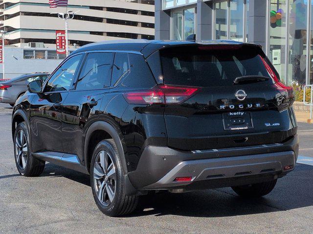 used 2023 Nissan Rogue car, priced at $23,499