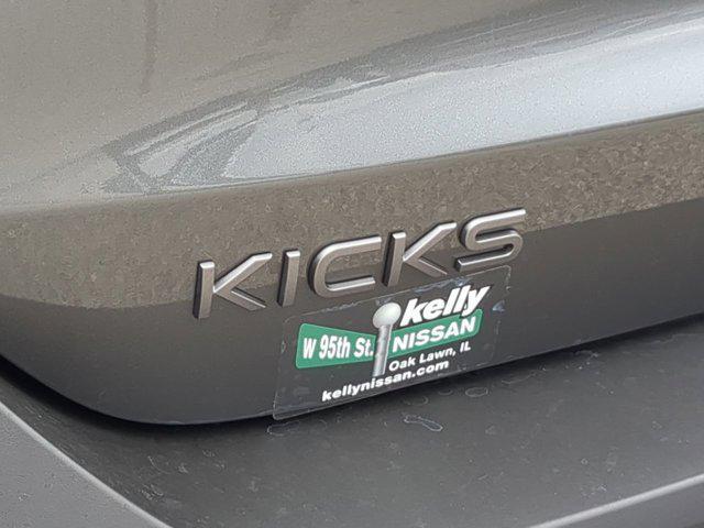 new 2025 Nissan Kicks car, priced at $26,680