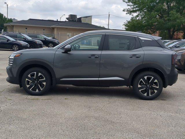 new 2025 Nissan Kicks car, priced at $26,680