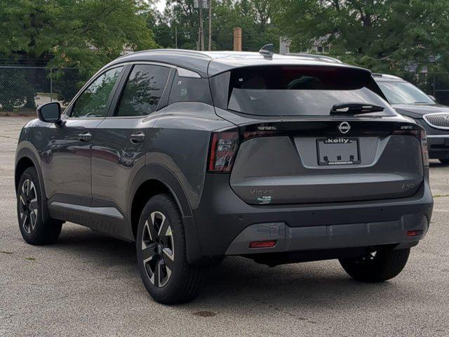 new 2025 Nissan Kicks car, priced at $26,680