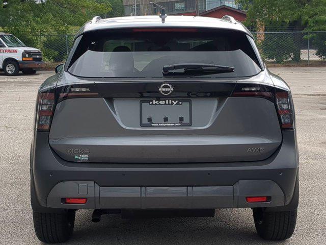 new 2025 Nissan Kicks car, priced at $26,680
