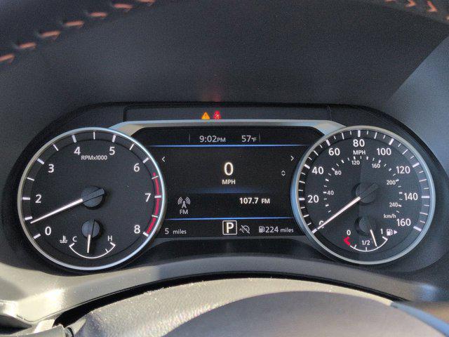 new 2025 Nissan Sentra car, priced at $22,595