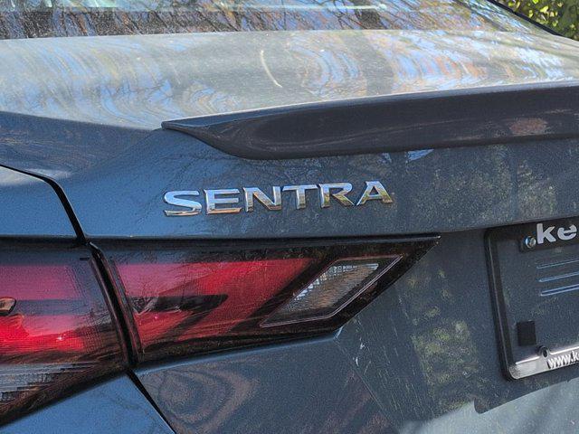 new 2025 Nissan Sentra car, priced at $22,595