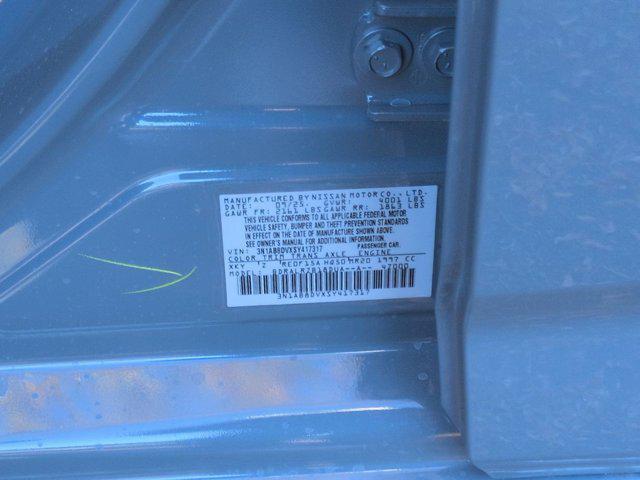 new 2025 Nissan Sentra car, priced at $22,595