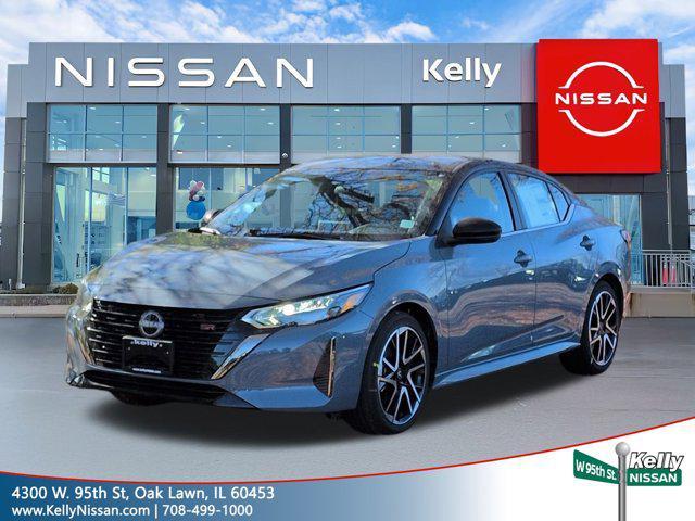 new 2025 Nissan Sentra car, priced at $22,595