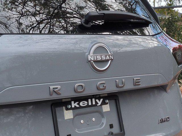 new 2026 Nissan Rogue car, priced at $31,520