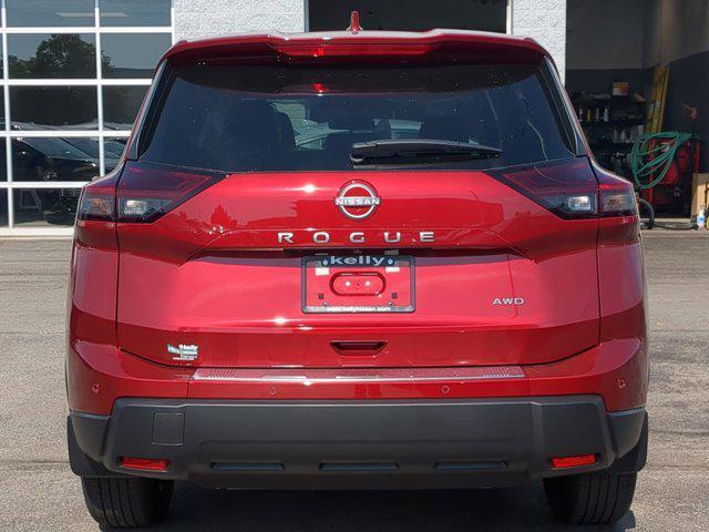 new 2025 Nissan Rogue car, priced at $32,549