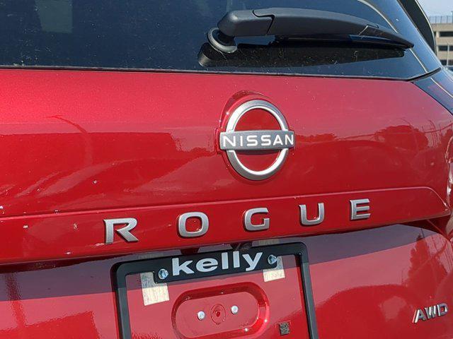 new 2025 Nissan Rogue car, priced at $32,549