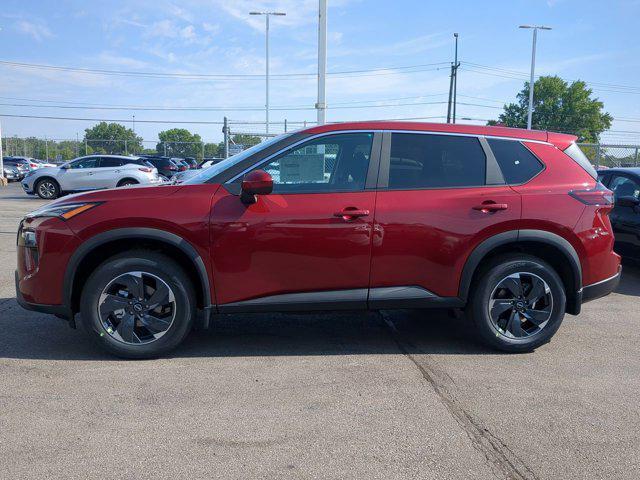 new 2025 Nissan Rogue car, priced at $32,549