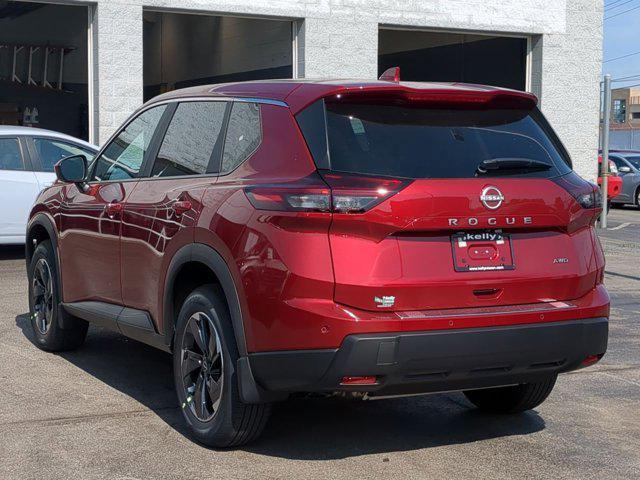 new 2025 Nissan Rogue car, priced at $32,549