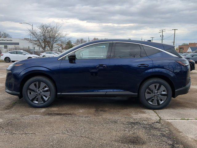 new 2025 Nissan Murano car, priced at $45,710