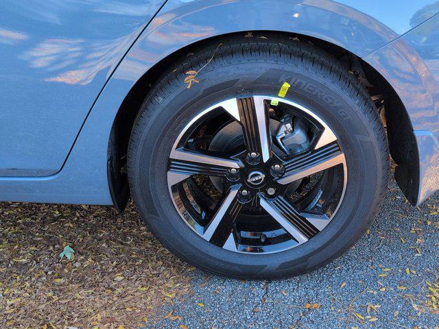 new 2025 Nissan Sentra car, priced at $20,267