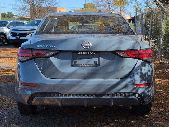 new 2025 Nissan Sentra car, priced at $20,267