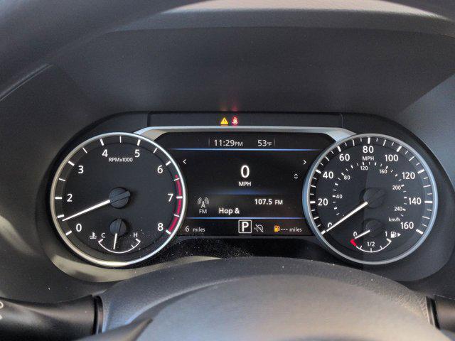 new 2025 Nissan Sentra car, priced at $20,267