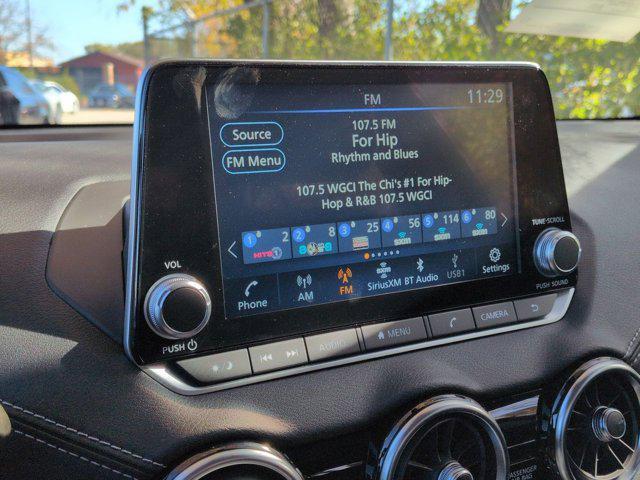 new 2025 Nissan Sentra car, priced at $20,267