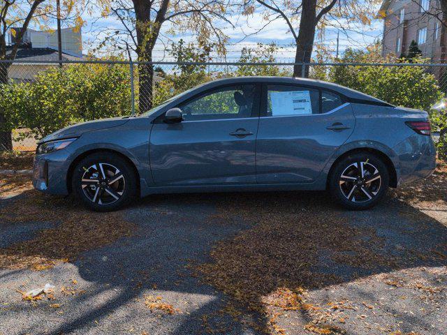new 2025 Nissan Sentra car, priced at $20,267