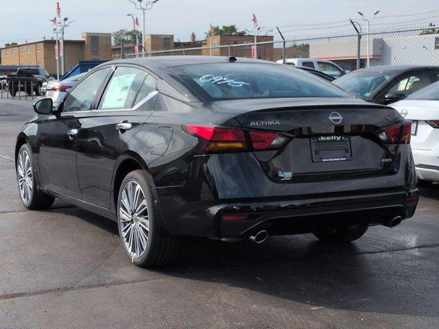 new 2025 Nissan Altima car, priced at $34,295