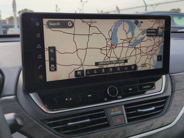 new 2025 Nissan Altima car, priced at $34,295