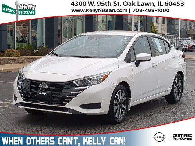 used 2024 Nissan Versa car, priced at $18,999