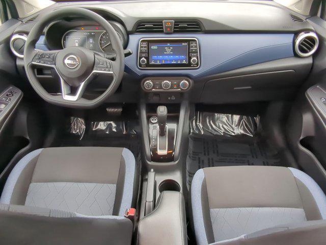 used 2024 Nissan Versa car, priced at $18,999