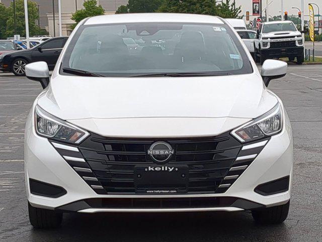 used 2024 Nissan Versa car, priced at $18,999