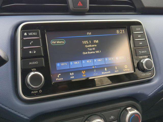 used 2024 Nissan Versa car, priced at $18,999