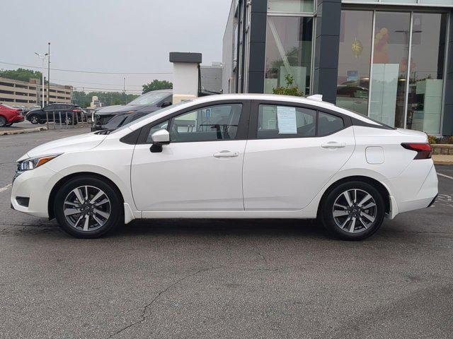 used 2024 Nissan Versa car, priced at $18,999