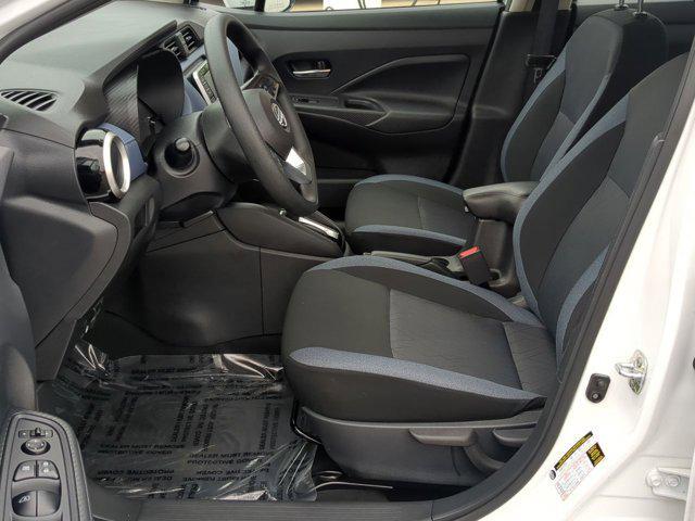 used 2024 Nissan Versa car, priced at $18,999