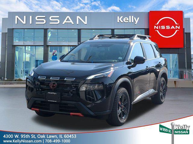 new 2026 Nissan Rogue car, priced at $33,618