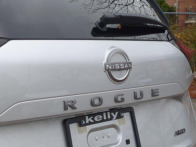 new 2025 Nissan Rogue car, priced at $28,720