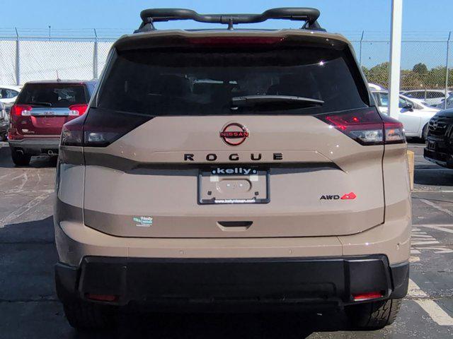 new 2026 Nissan Rogue car, priced at $34,605