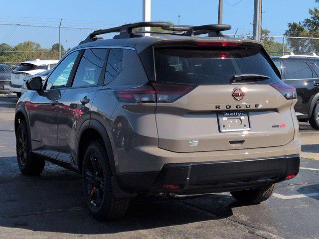 new 2026 Nissan Rogue car, priced at $34,605