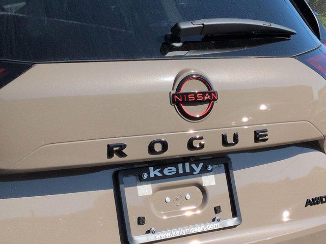 new 2026 Nissan Rogue car, priced at $34,605