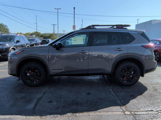 new 2026 Nissan Rogue car, priced at $34,605