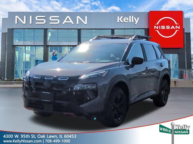 new 2026 Nissan Rogue car, priced at $34,605