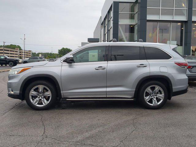 used 2016 Toyota Highlander car, priced at $24,998