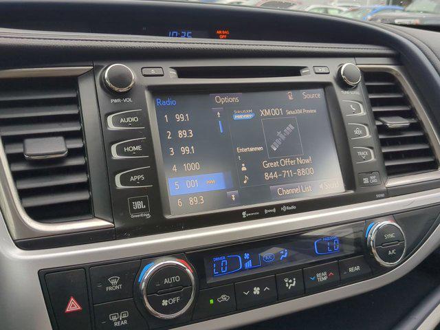 used 2016 Toyota Highlander car, priced at $24,998
