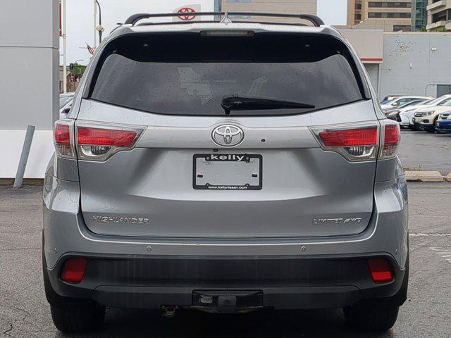 used 2016 Toyota Highlander car, priced at $24,998