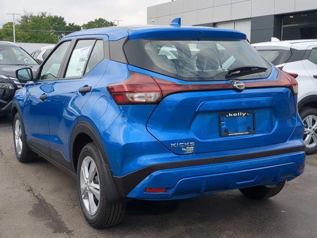 new 2025 Nissan Kicks car, priced at $23,257