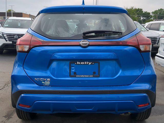 new 2025 Nissan Kicks car, priced at $23,257