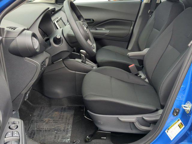 new 2025 Nissan Kicks car, priced at $23,257