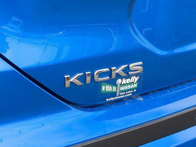 new 2025 Nissan Kicks car, priced at $23,257