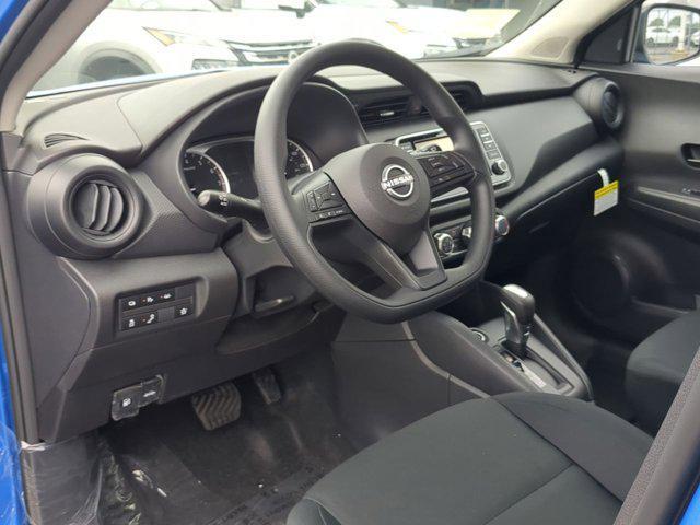 new 2025 Nissan Kicks car, priced at $23,257