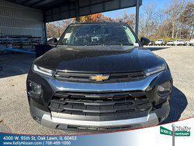 used 2023 Chevrolet TrailBlazer car, priced at $21,799