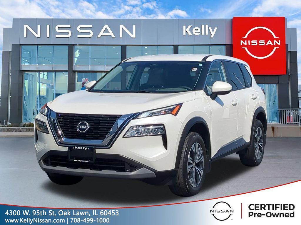 used 2023 Nissan Rogue car, priced at $22,799