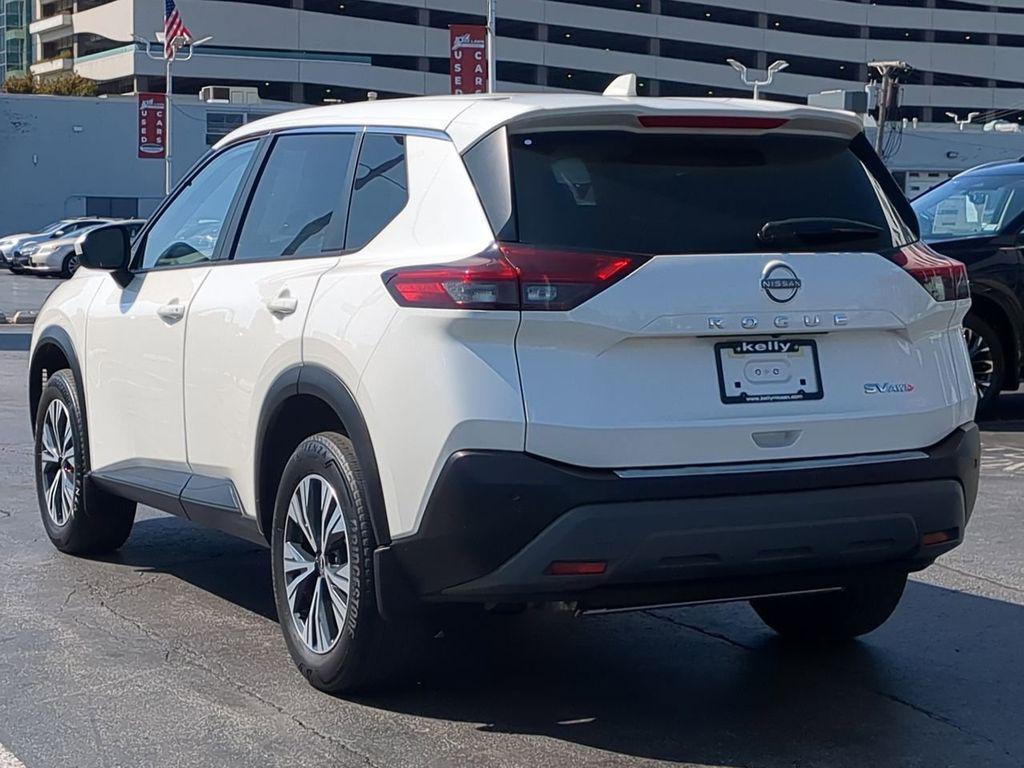 used 2023 Nissan Rogue car, priced at $22,799