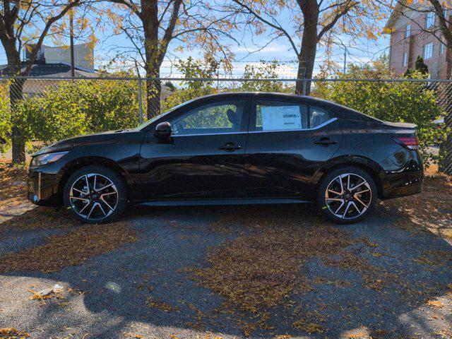 new 2025 Nissan Sentra car, priced at $24,263